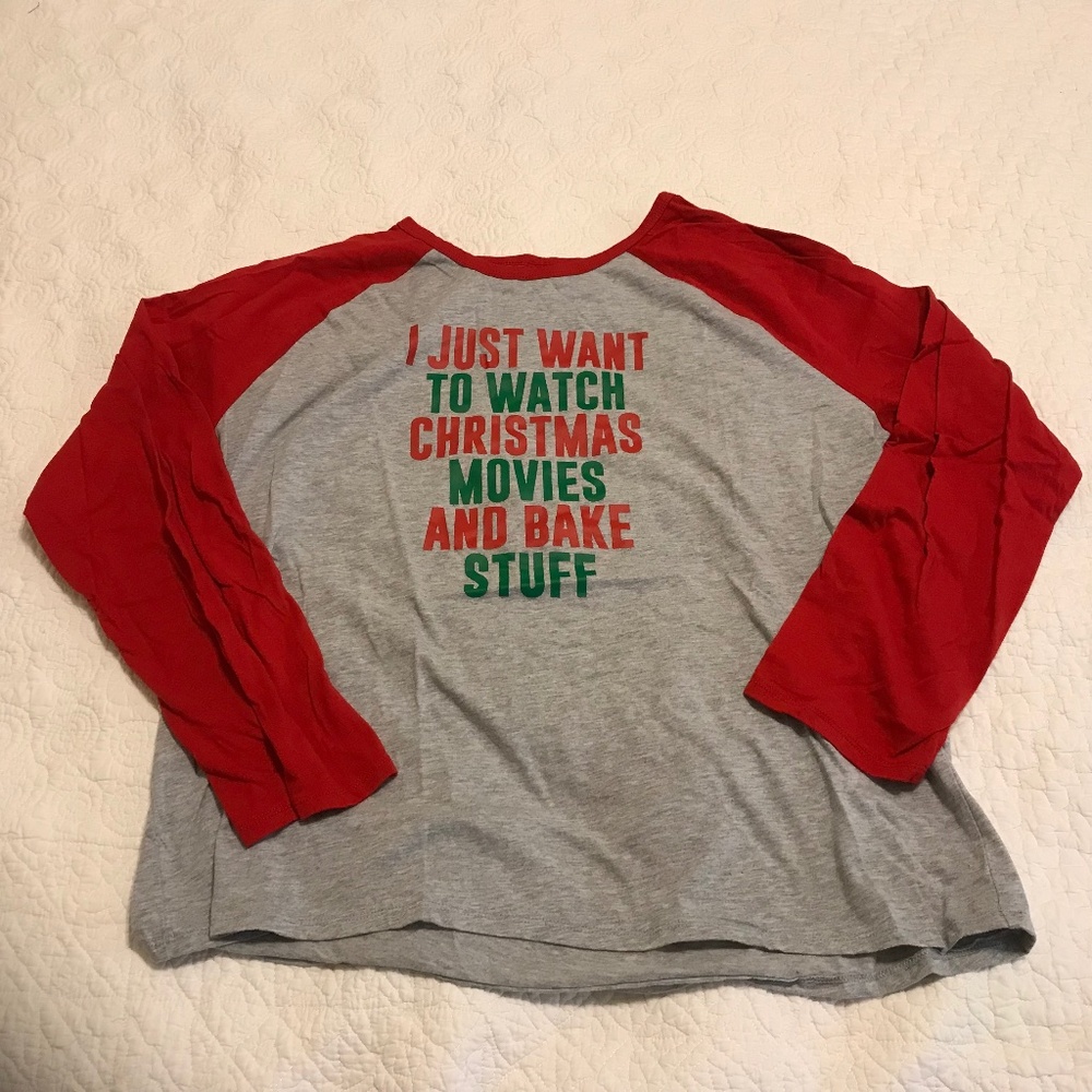 North Pole Trading Co. long sleeved Christmas top (XL)